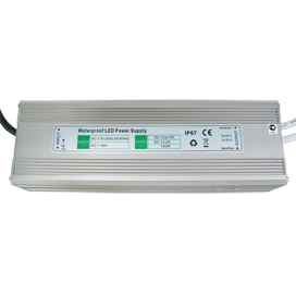 Блок питания для светодиодных лент 150Вт 12В 243х69х45мм IP67 LED strip Power Supply Ecola
