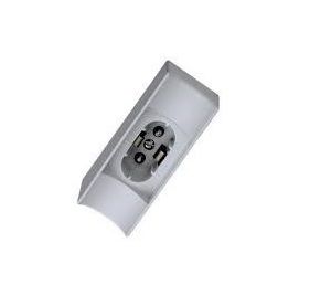 Патрон 662 FASSUNG S14s к LINESTRA двухцокольной пластиковый (белый) OSRAM