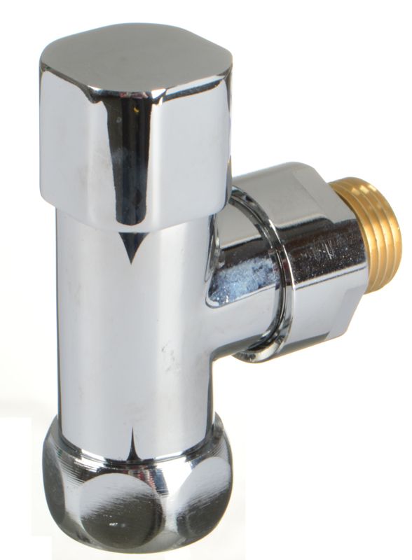 Купить Кран Для Полотенцесушителя Угловой Хромированный