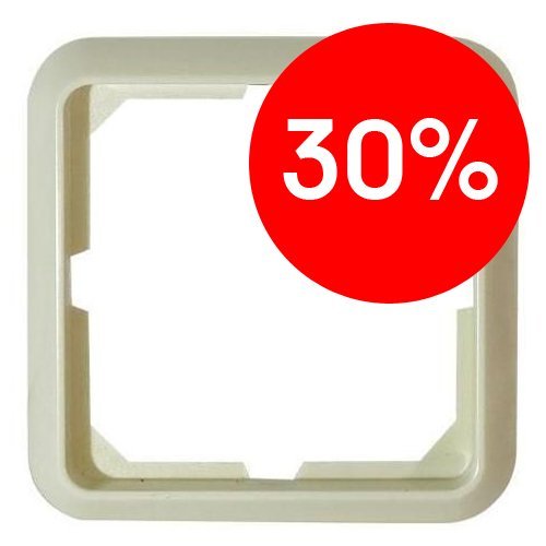 Рамка 1 пост (крем) Fashion ELSO УЦЕНКА