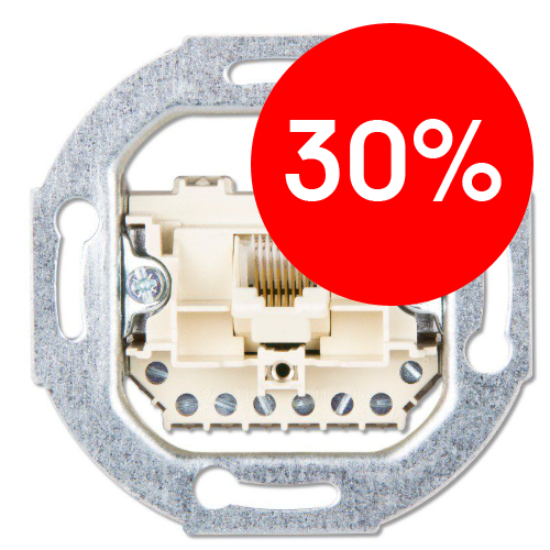 Механизм розетки TF наклонной категория 3 UAE 8 полюсов. один терминал ECO Profi JUNG