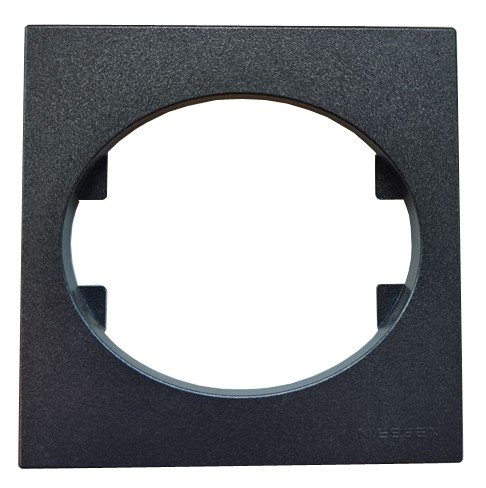 NIE 5571 AN Рамка 1 пост (антрацит) Tacto АВВ УЦЕНКА