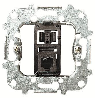 NIE 8118.5 Розетка компьютерная 8 контактов RJ45 Olas/Tacto АВВ