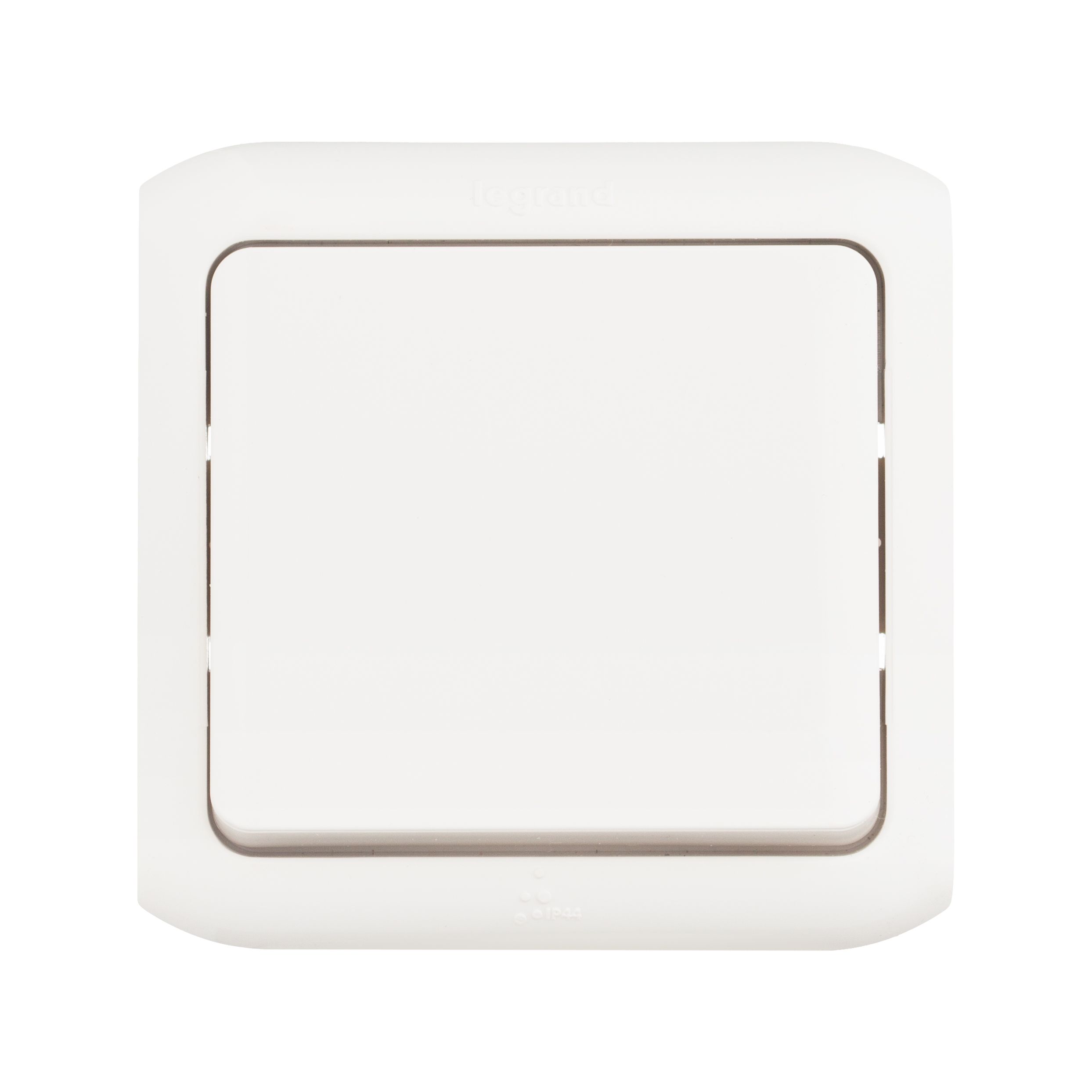 Выключатель 10A 250В IP44 (белый) Quteo Legrand (782300)
