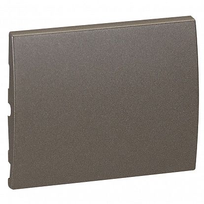 771210 Лицевая панель для выключателя 1кл DARK BRONZE Galea Life Legrand