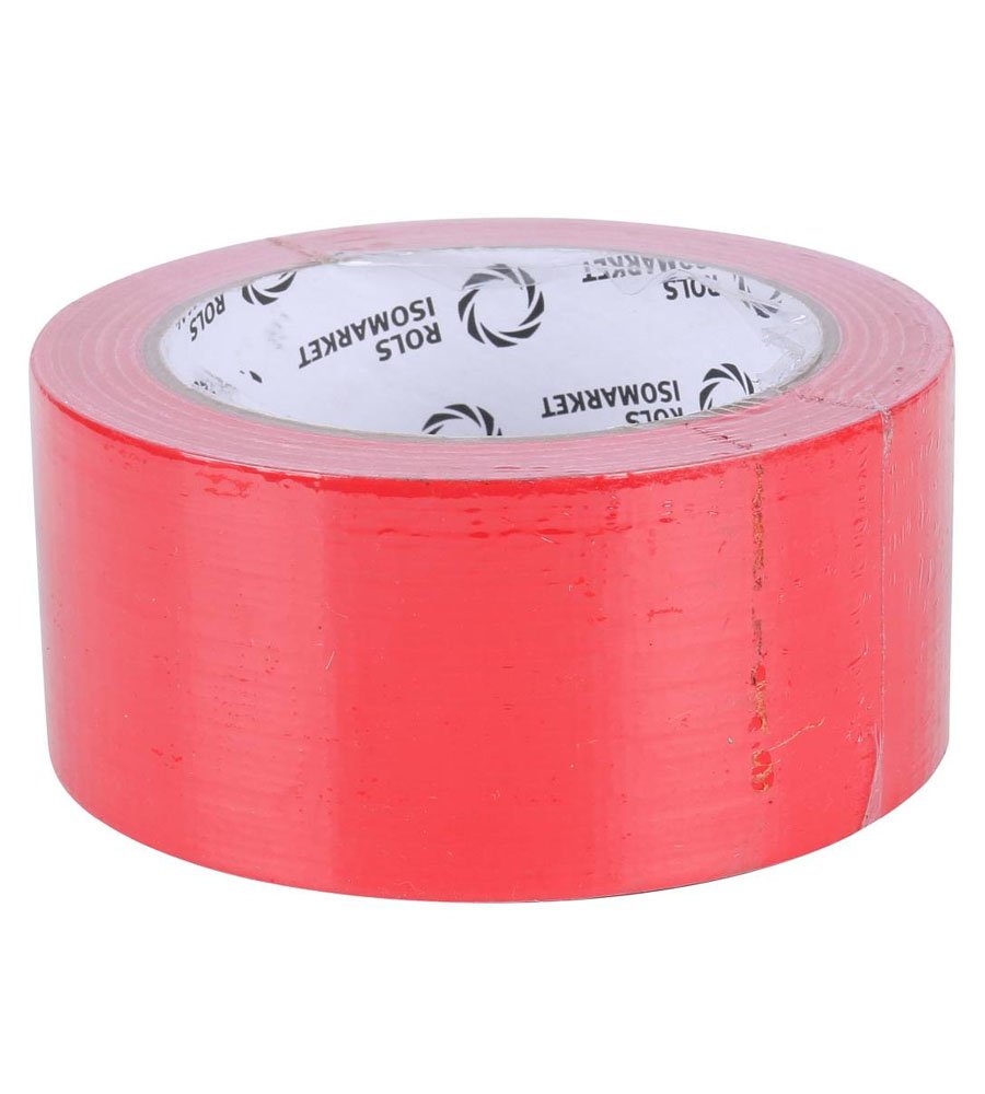 Лента армированная самоклеящаяся Энергофлекс ENERGOPRO 48 мм х 25 м красная EPRL04825ARSKRDC