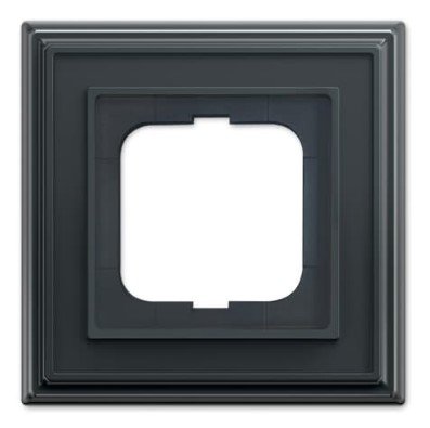 Рамка 1 пост 1721-831-500 (антрацит) Династия ABB
