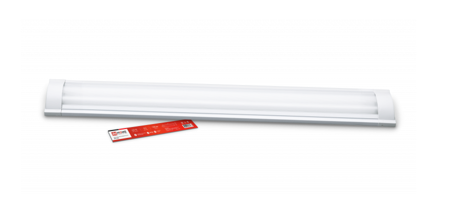 Светильник под светодиодную лампу 18Вт G13 230В SPO-405 2xLED-Т8-1200 IP40 1200мм IN HOME