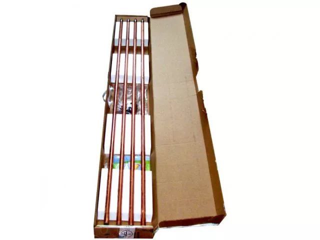 Купить комплект заземления омедненный ez-6 (6 метров 14мм 4х1500мм) в ...