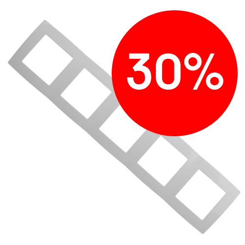 Рамка 5 постов (белый) Эра12 ЭРА (12-5005-01)