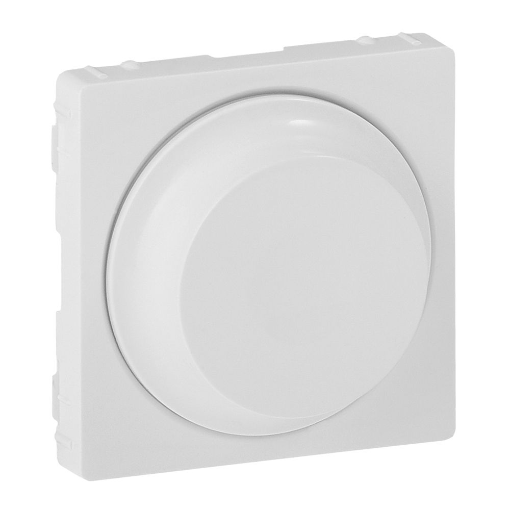 Лицевая панель светорегулятора поворотного (белая) Valena Life Legrand (754880)