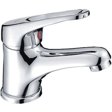 Смеситель для умывальника картридж 35мм LEDEME L1013 (Гарантия 5 лет)