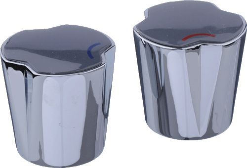 Маховик для смесителя Коста металл 8х24 (пара) MELODIA MKP20283N