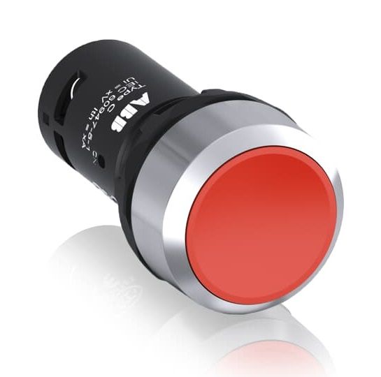 Кнопка CP2-30R-01 красная с фиксацией 1HЗ ABB