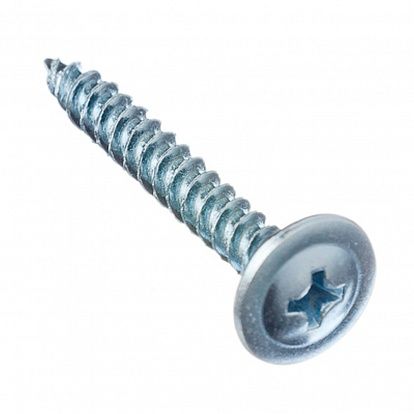 Саморез с прессшайбой острый 4.2х16 (200шт) - коробка Tech-Krep 102139