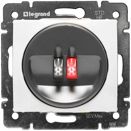 Розетка для динамиков (белая) Valena Classic Legrand (774223)