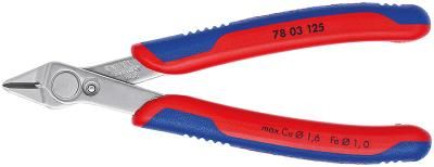 Кусачки боковые 125мм для элекроники KN-7803125 KNIPEX