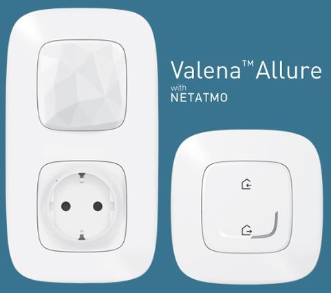 Valena Allure with Netatmo