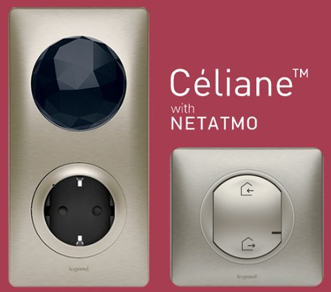Celiane with Netatmo