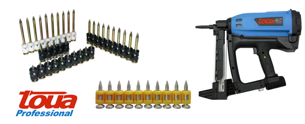 Как подобрать гвозди по бетону для газового монтажного пистолета