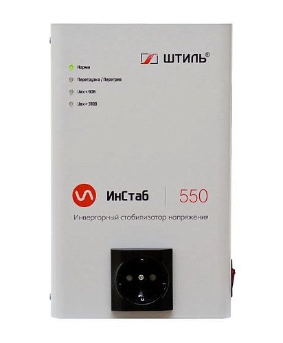 Стабилизатор инверторный ИнСтаб IS 550 однофазный 90-310В 220±2% (0мс) IP20 настенный ШТИЛЬ