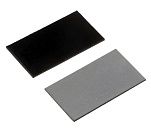 Шильдик широкий алюминиевый на черной пластине КА1-8121 ABB