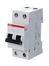 Автоматический выключатель 2п C63 4.5кА SH202L ABB (2CDS242001R0634)