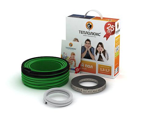 Комплект 20ТЛБЭ 2-32  4.2-6.3м2  630Вт двухжильный Специальные системы и технологии