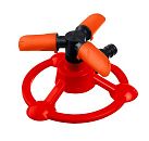 Распылитель круговой на подставке 3 сопла GR-B  90 м²  GRINDA 