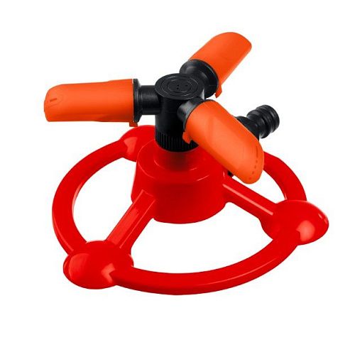 Распылитель круговой на подставке 3 сопла GR-B  90 м²  GRINDA 