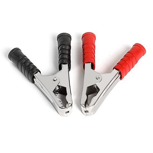 Зажим крокодил 100А длина 105мм REXANT