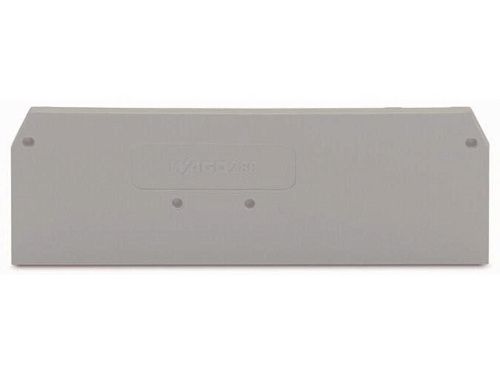 Торцевая и промежуточная пластина для серии 279 4-х проводных WAGO (279-344)