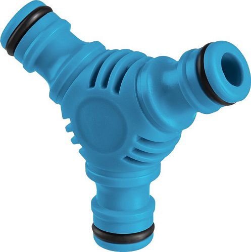 Тройник штуцерный из ударопрочного пластика PROLine GRINDA