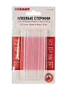 Стержень клеевой 7х100мм прозрачный (12шт/уп) блистер REXANT