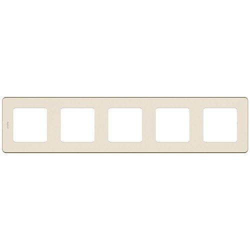 Рамка 5 постов (слоновая кость) INSPIRIA Legrand/Daccord (673971)