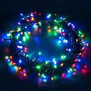 Гирлянда светодиодная 100 LED multicolor 7м (с контроллером)