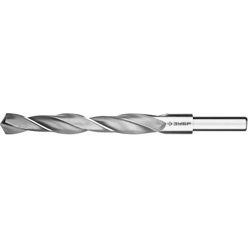 Сверло Р6М5 14.0х160мм по металлу класс В ПРОФ-В ЗУБР (29621-14)