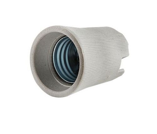 Патрон Е27 люстровый керамический Д-002 IN HOME