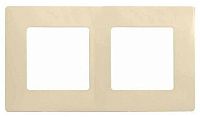 Рамка 2 поста (слоновая кость) Etika Legrand/Daccord/ИЭК (672512) Рамка 2 поста (слоновая кость) Etika Legrand/Daccord/ИЭК (672512)