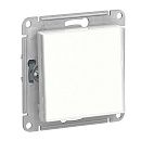 Выключатель 1кл схема 1 10АХ (белый) ATLASDESIGN ART SE