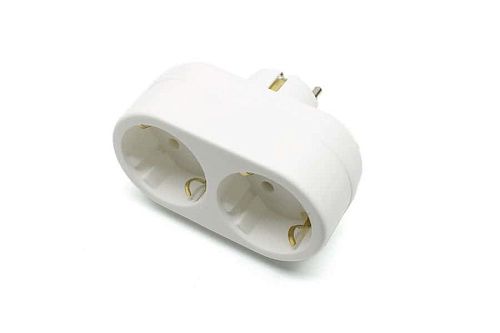 Двойник линейный 2T2 (з) 220В IP20 (белый) TOKER