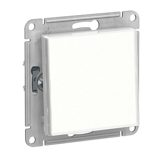 Выключатель 1кл схема 1 10АХ (белый) ATLASDESIGN ART SE