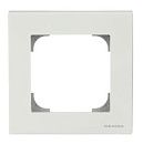 NIE 8571 BL Рамка 1 пост серия SKY (альпийский белый) АВВ NIE 8571 BL Рамка 1 пост серия SKY (альпийский белый) АВВ