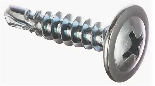 Саморез с прессшайбой сверло 4.2х16 (200шт) - коробка Tech-Krep 102149