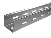 Лоток перфорированный PNK-50х25 замковый 2.5м