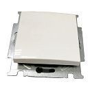 Выключатель 1кл 2006/1 UC-94 (альпийский белый) Basic 55 ABB (1012-0-2139) УЦЕНКА