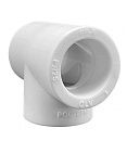 Тройник  PP-R  20 мм белый РОСТерм профи PR-T20 (50)