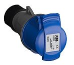 Розетка 232EC6 32А 2P+E IP44 6ч кабельная Easy&Safe ABB