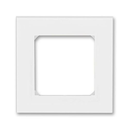 Рамка 1 пост (белый/ледяной) Levit ABB