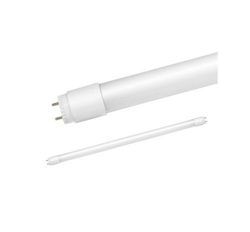 Лампа светодиодная трубчатая LED-T8R-M-PRO 10Вт 6500К 1000Лм G13 матовая поворотный цоколь IN HOME